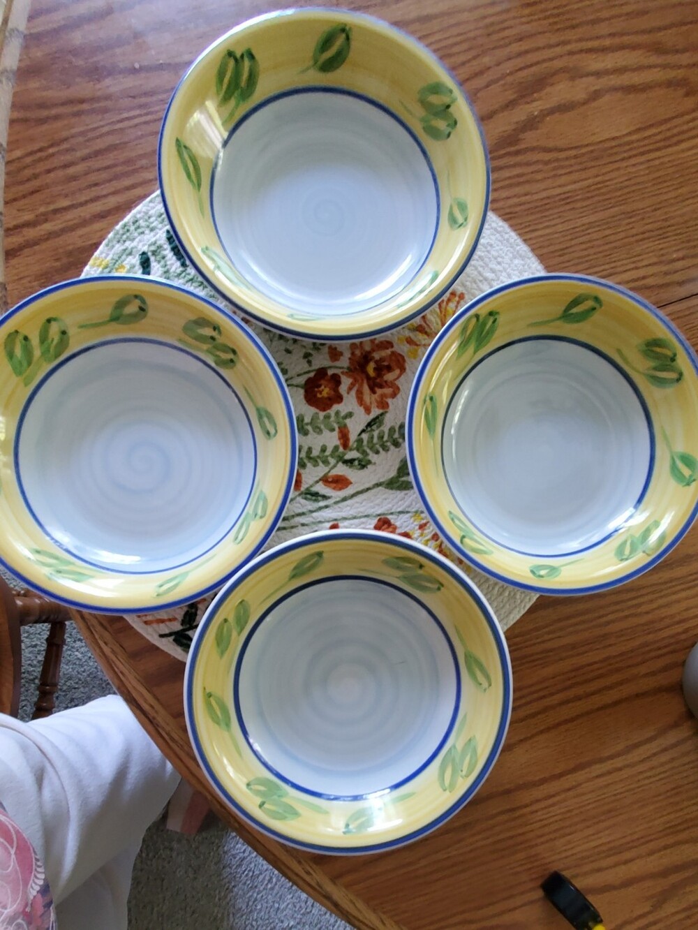 Package Of TrIsa Hand Paintedl